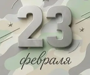 С праздником 23 февраля!